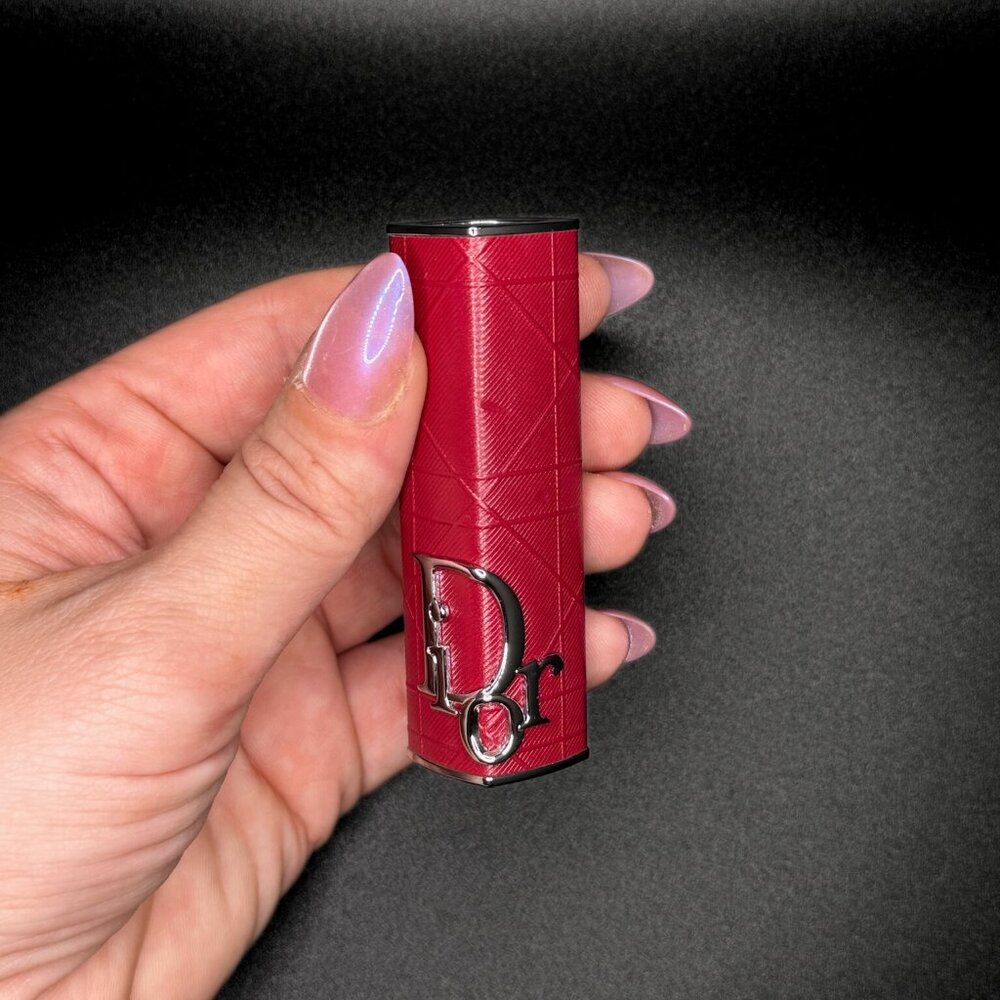 Dior Addict Red Refillable Couture Lipstick Case